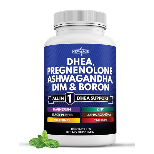 Suplemento TODO en 1 de DHEA