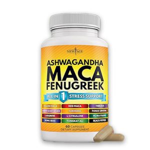 Suplemento TODO en 1 de Control de Estrés